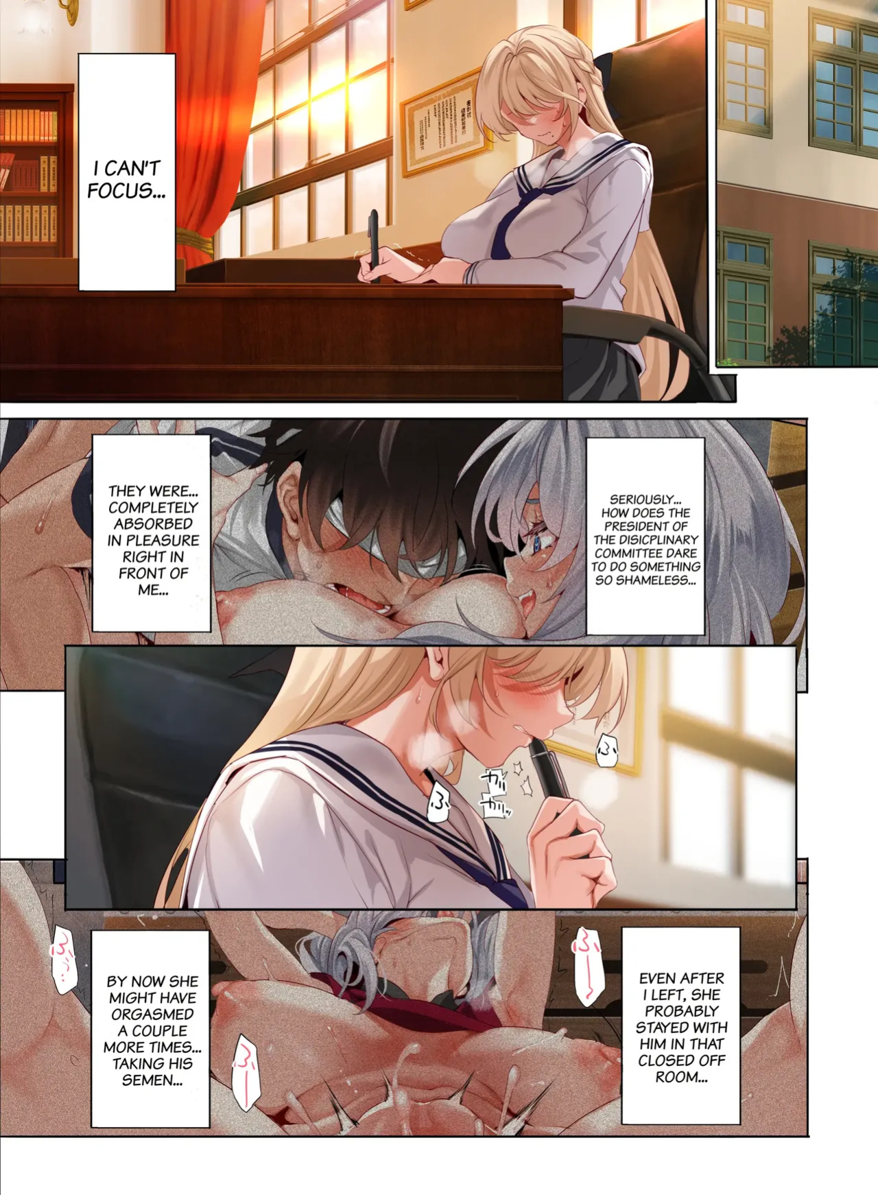 I'm the only guy in all-girl school
