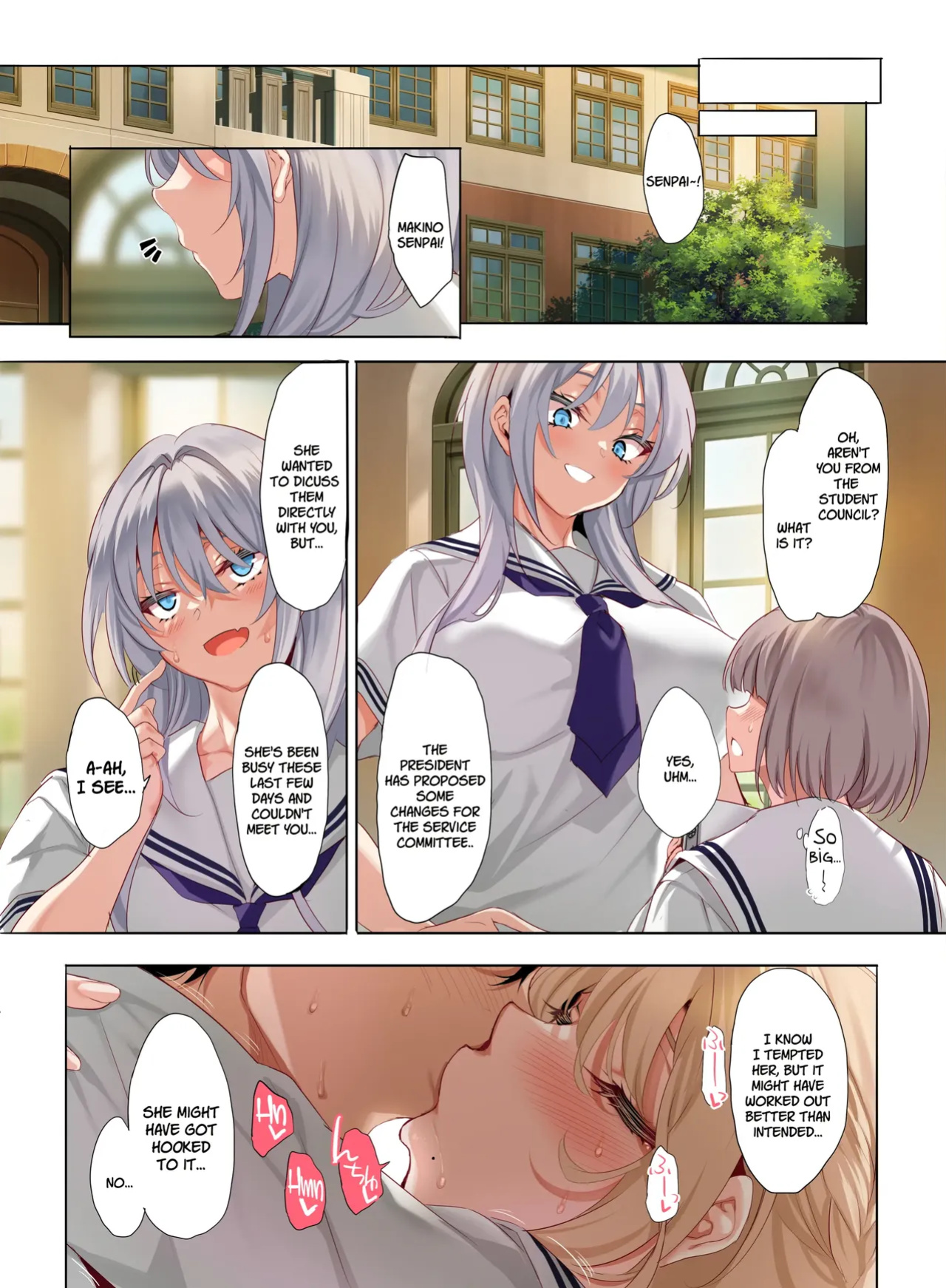 I'm the only guy in all-girl school