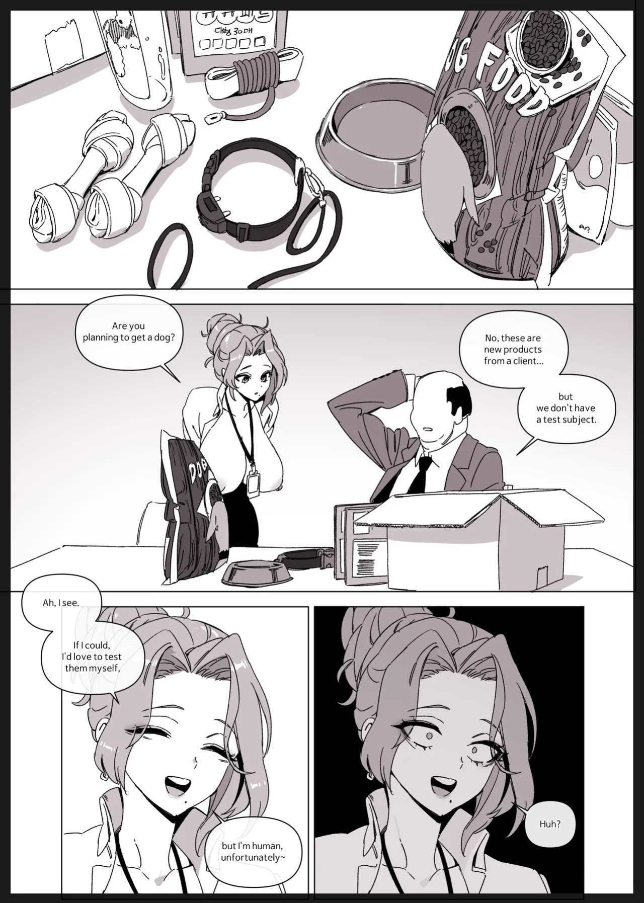 [LUXsumildo] Hansarang Company’s Sex Slave Gil Yun-jeong Vol. 3