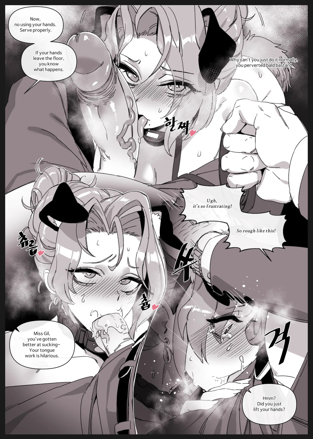 [LUXsumildo] Hansarang Company’s Sex Slave Gil Yun-jeong Vol. 3