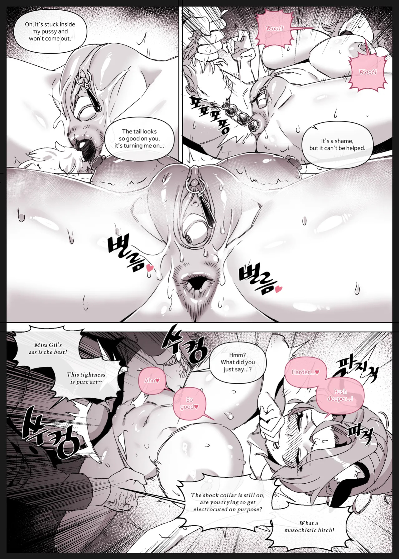 [LUXsumildo] Hansarang Company’s Sex Slave Gil Yun-jeong Vol. 3