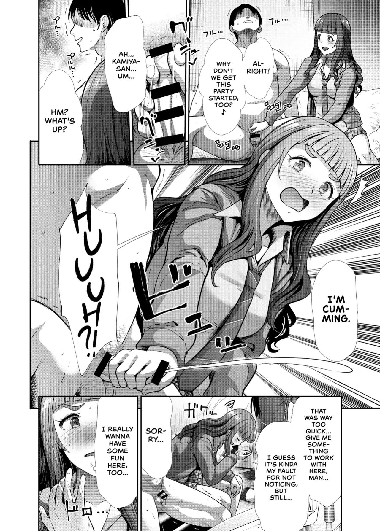 [Takemasaya (Takemasa Takeshi)] Sannin Issho de Iinjyanai | Why Not The Three Of Us Together? (THE IDOLM@STER CINDERELLA GIRLS) [head empty]