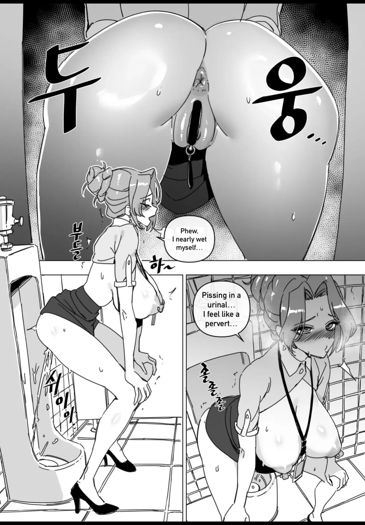 [LUXsumildo] Hansarang Company’s Sex Slave Gil Yun-jeong Vol. 2