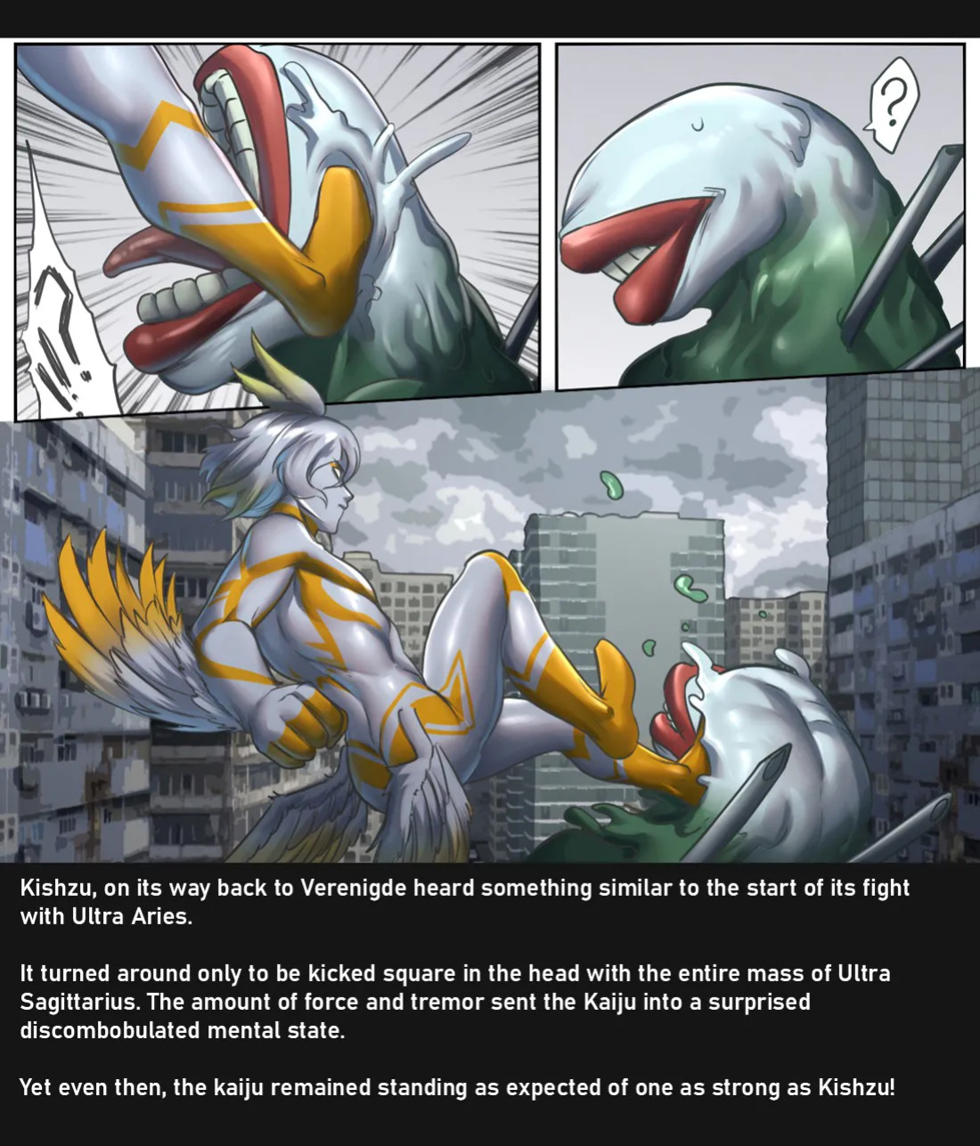 【ArsonicHawt】Ultra Sagittarius vs Muscario
