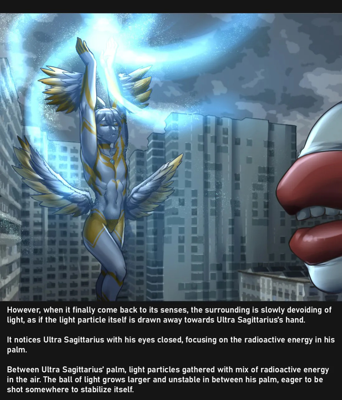 【ArsonicHawt】Ultra Sagittarius vs Muscario