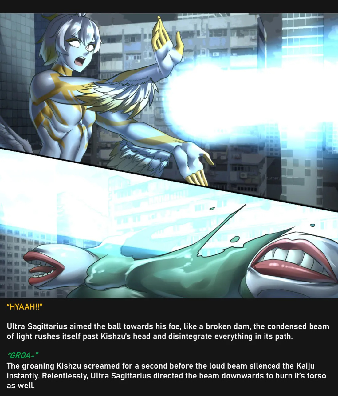 【ArsonicHawt】Ultra Sagittarius vs Muscario