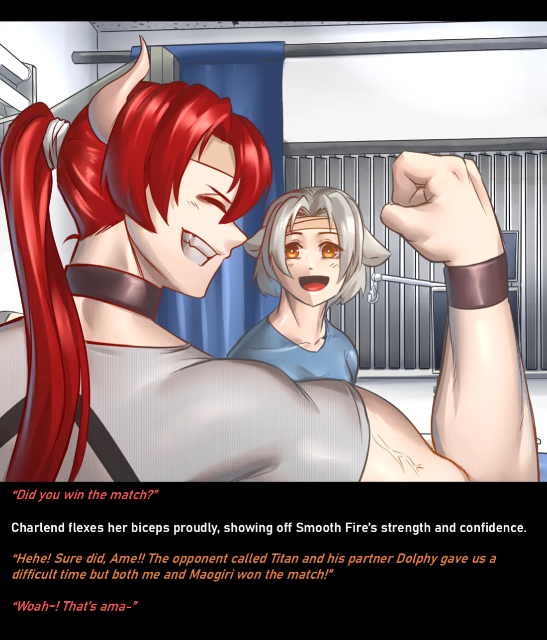 【ArsonicHawt】Ultra Sagittarius vs Muscario