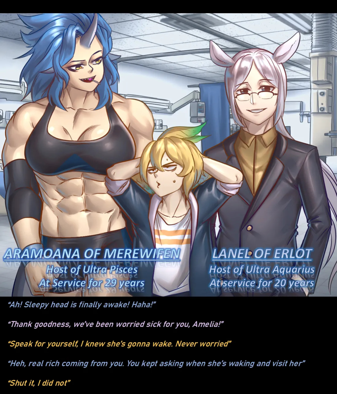 【ArsonicHawt】Ultra Sagittarius vs Muscario