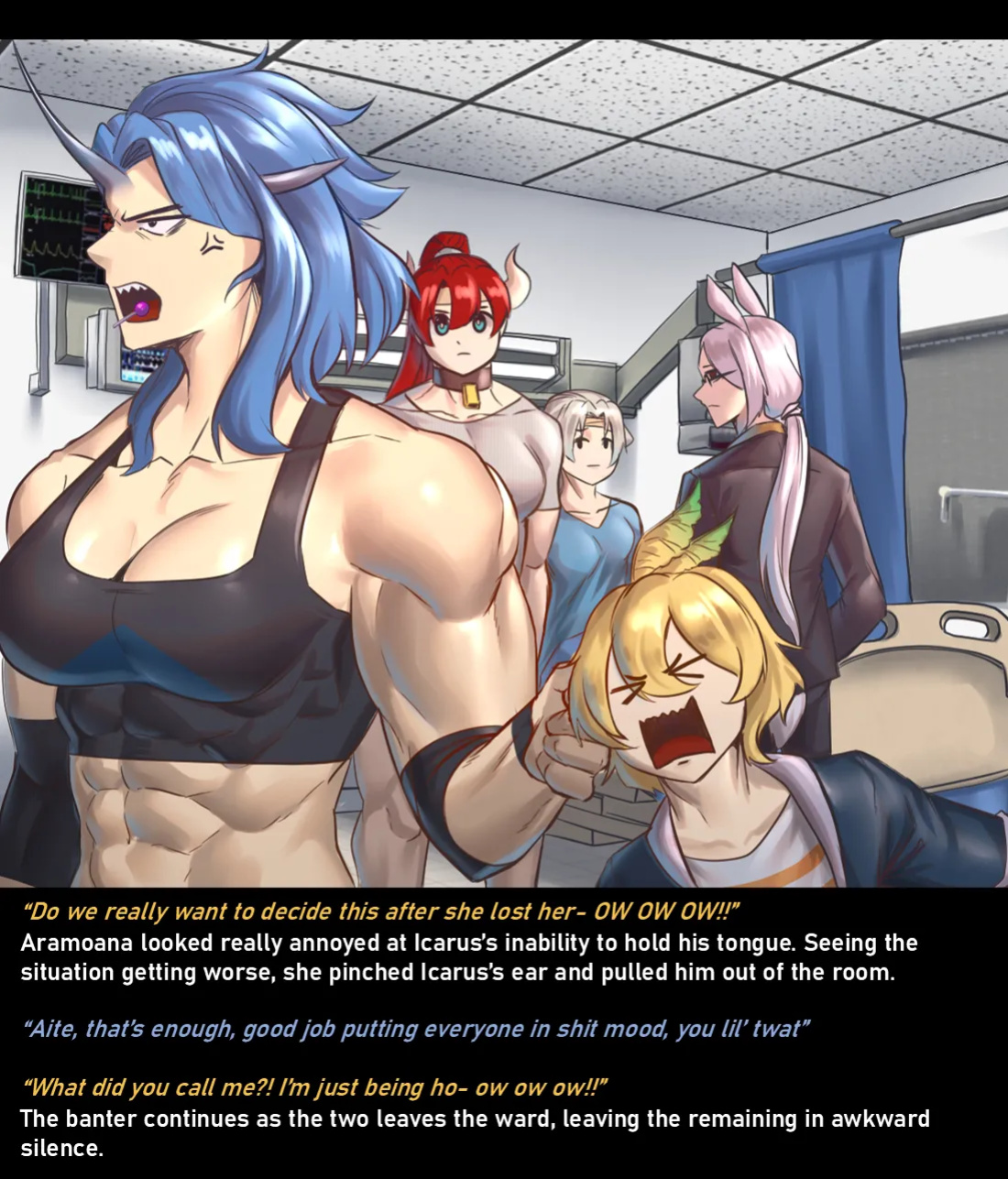 【ArsonicHawt】Ultra Sagittarius vs Muscario