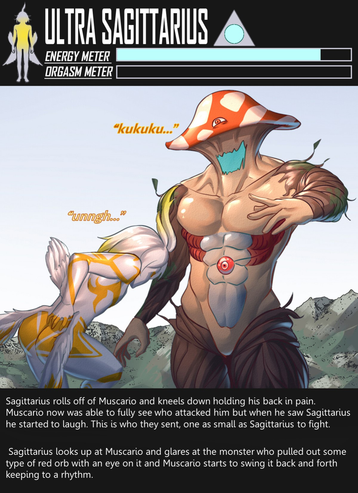 【ArsonicHawt】Ultra Sagittarius vs Muscario