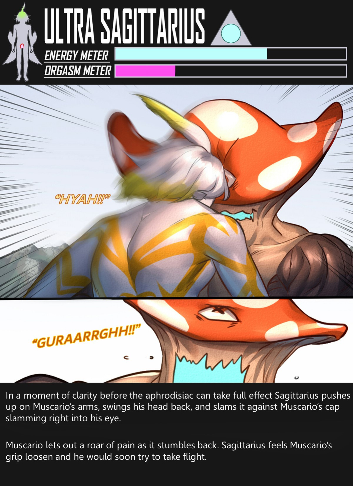 【ArsonicHawt】Ultra Sagittarius vs Muscario