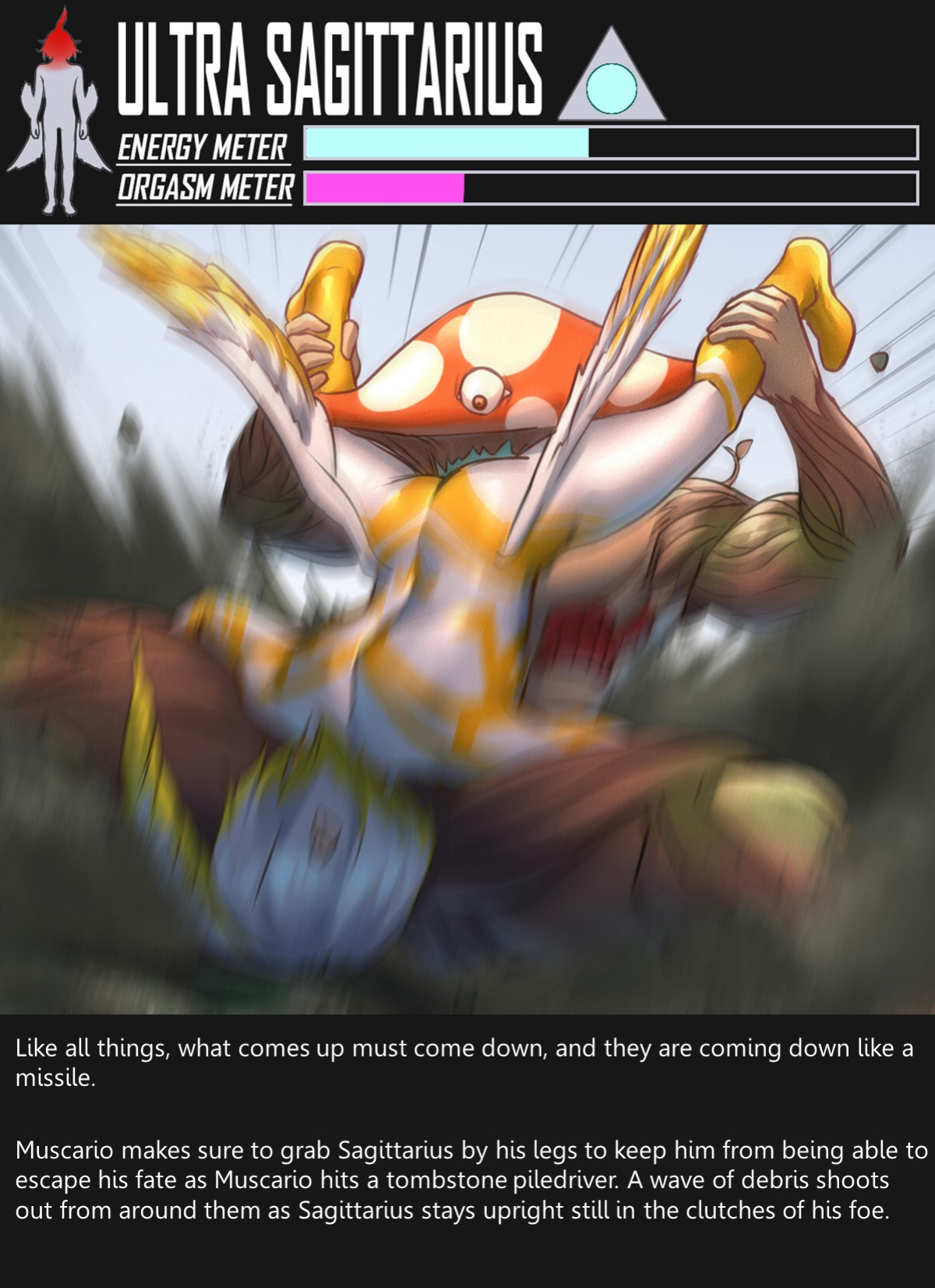【ArsonicHawt】Ultra Sagittarius vs Muscario