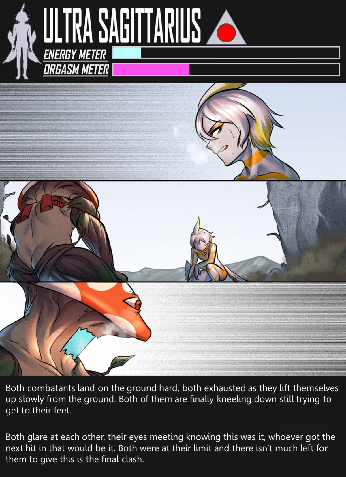【ArsonicHawt】Ultra Sagittarius vs Muscario