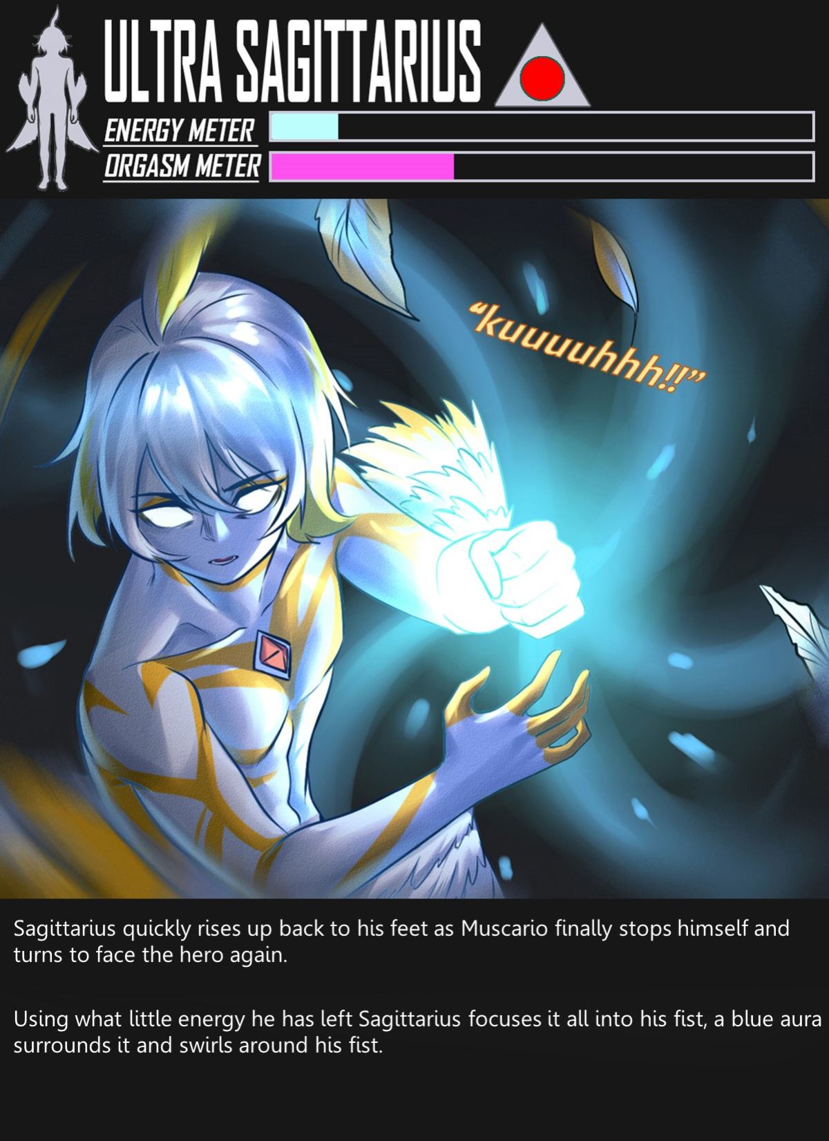 【ArsonicHawt】Ultra Sagittarius vs Muscario