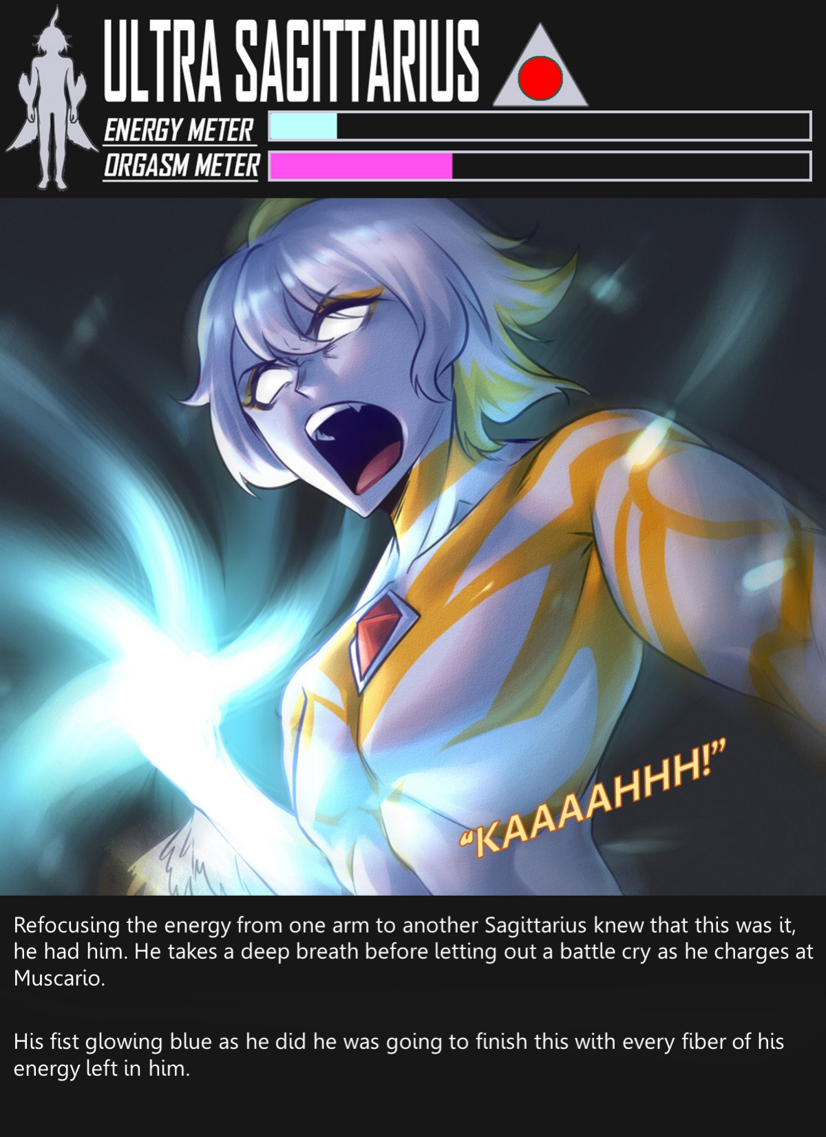【ArsonicHawt】Ultra Sagittarius vs Muscario