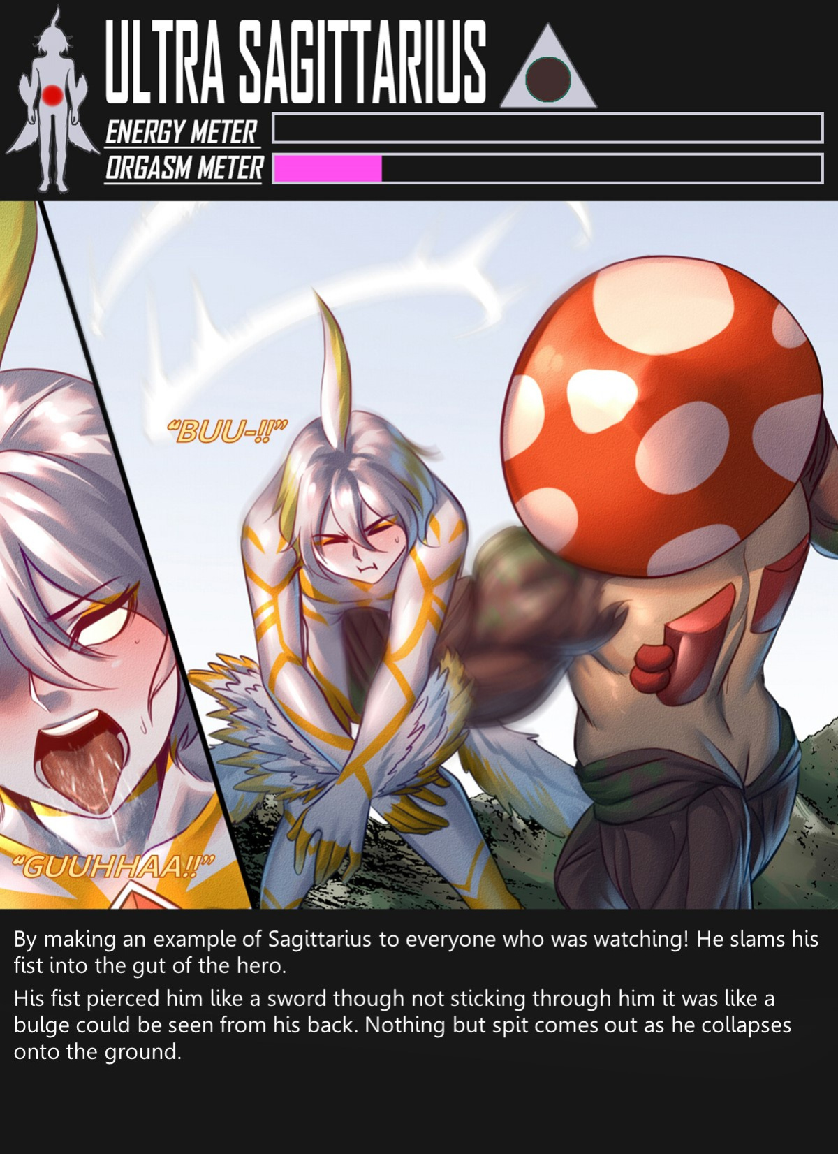【ArsonicHawt】Ultra Sagittarius vs Muscario