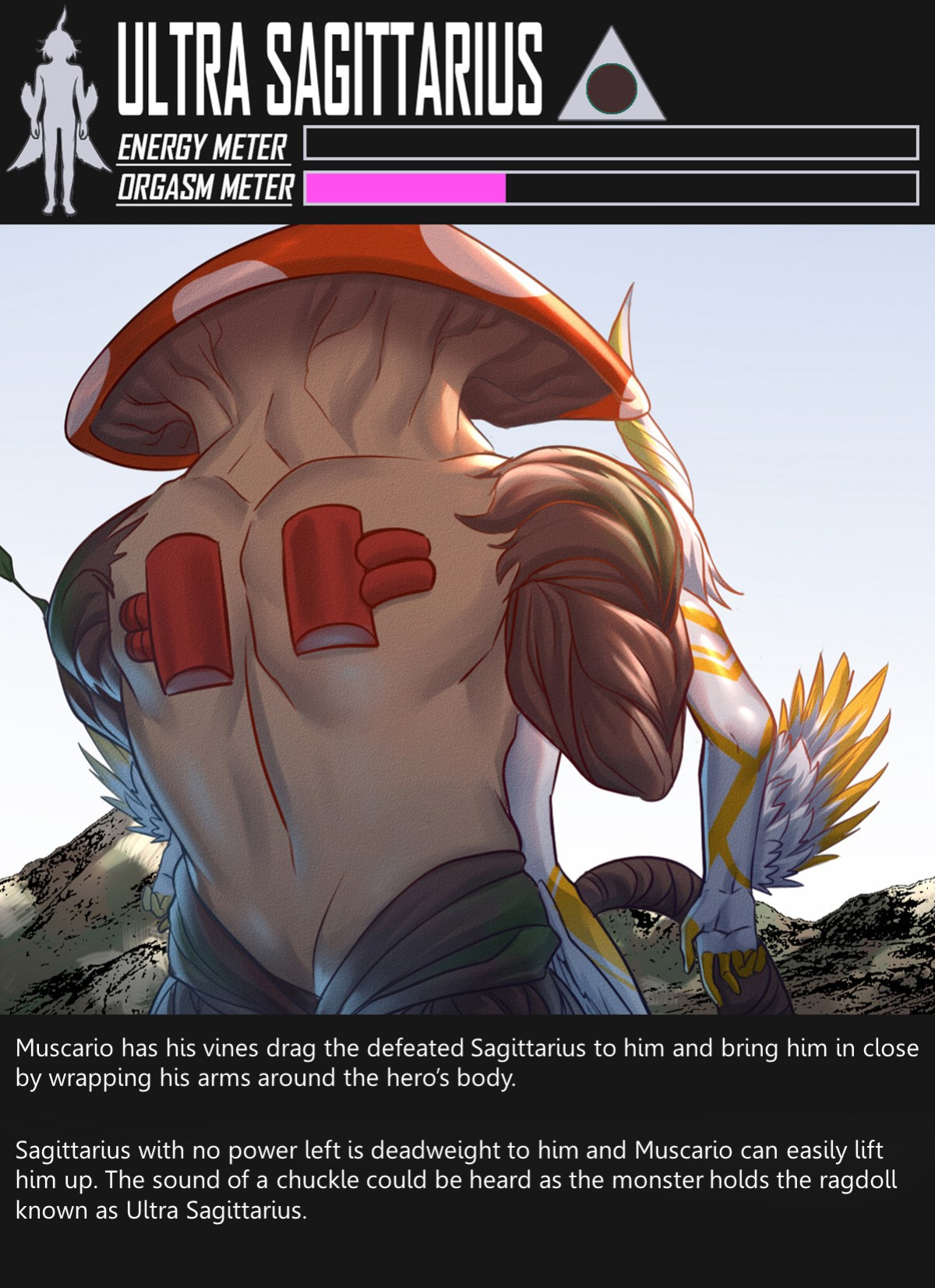 【ArsonicHawt】Ultra Sagittarius vs Muscario