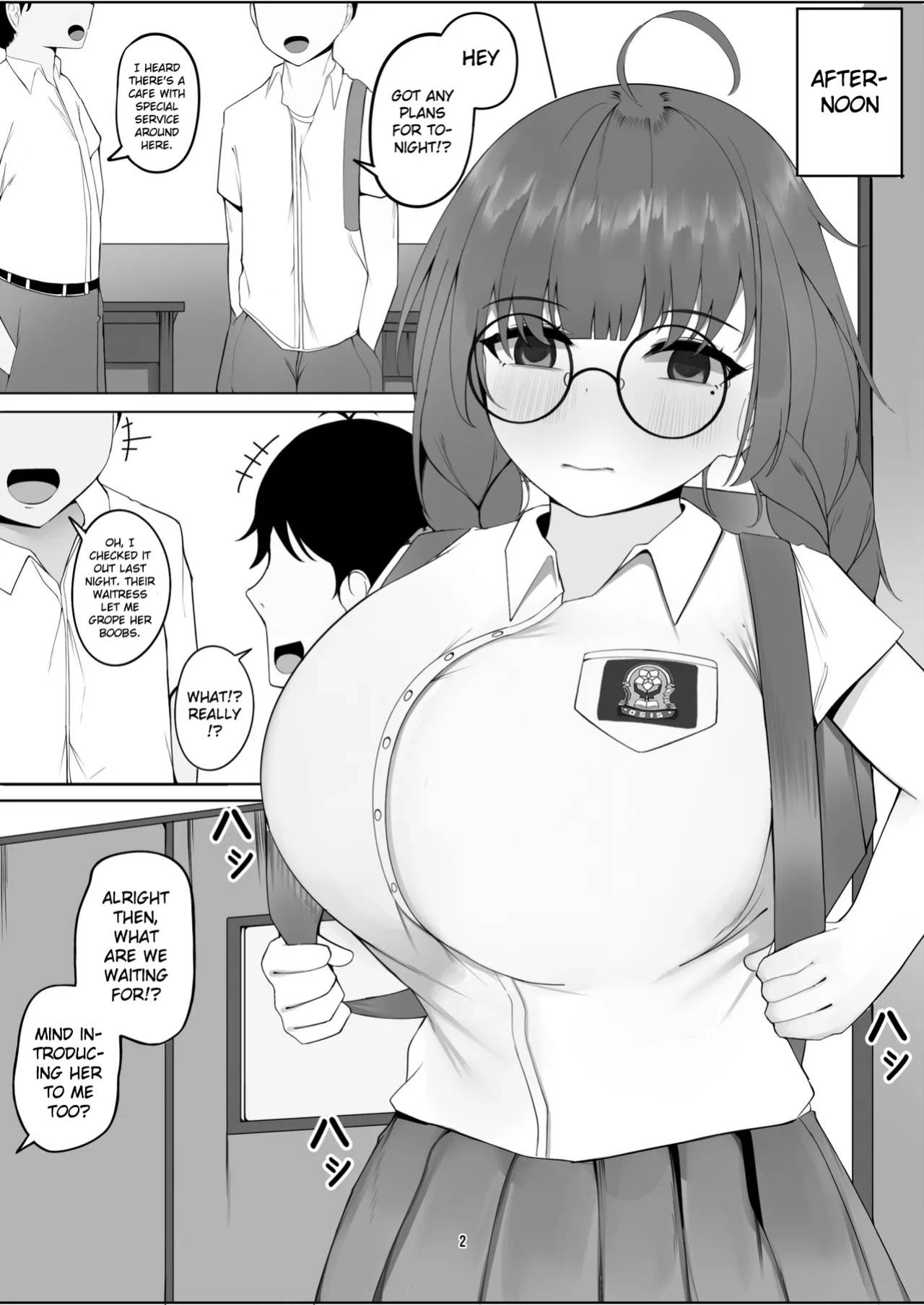 [Clemens Ferry (CLEF)] Supplementary class at the convenience store (Teenage Mischief) [Gagak_Ireng]