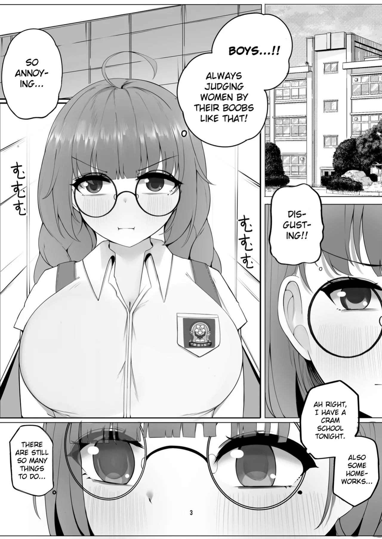 [Clemens Ferry (CLEF)] Supplementary class at the convenience store (Teenage Mischief) [Gagak_Ireng]