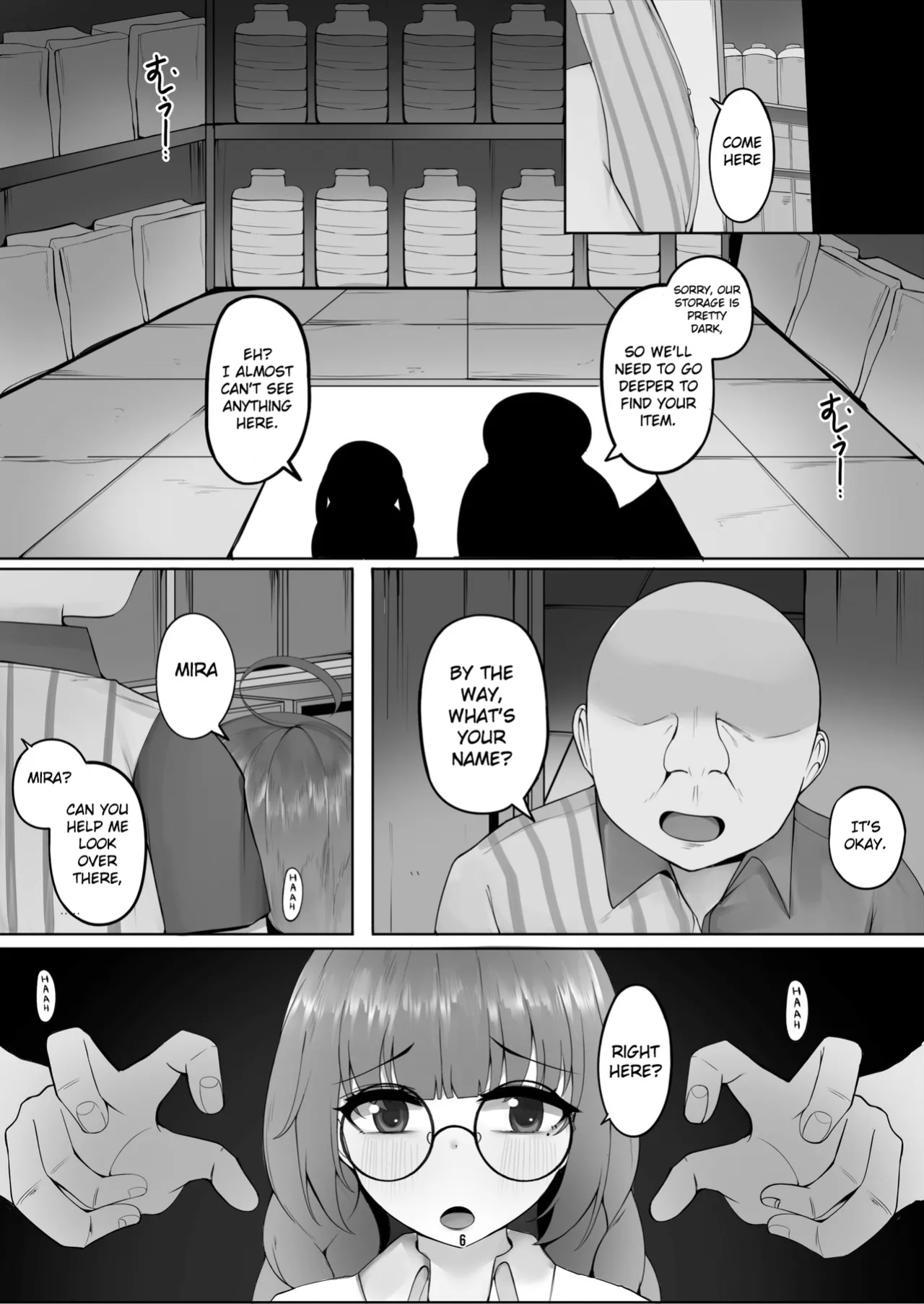 [Clemens Ferry (CLEF)] Supplementary class at the convenience store (Teenage Mischief) [Gagak_Ireng]