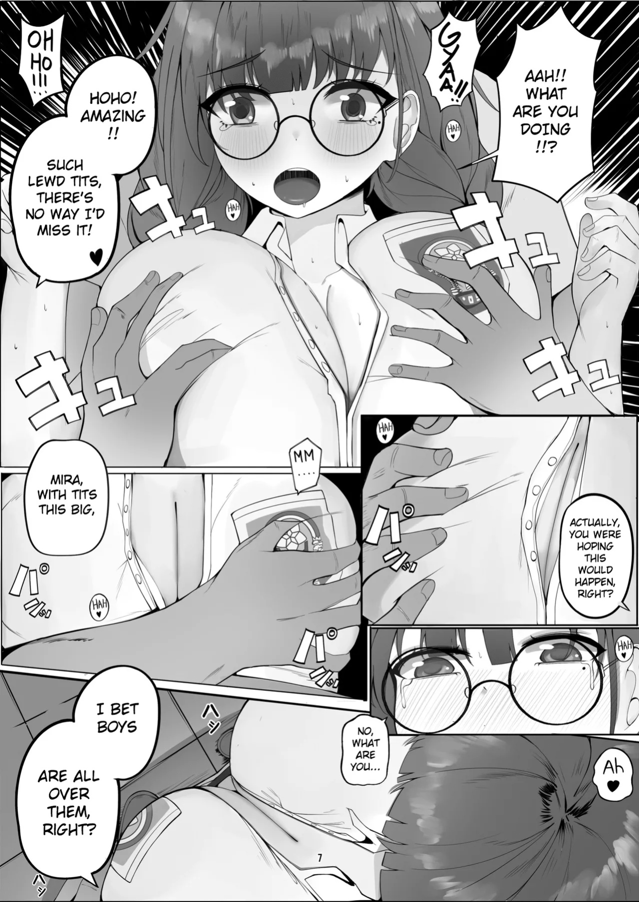 [Clemens Ferry (CLEF)] Supplementary class at the convenience store (Teenage Mischief) [Gagak_Ireng]