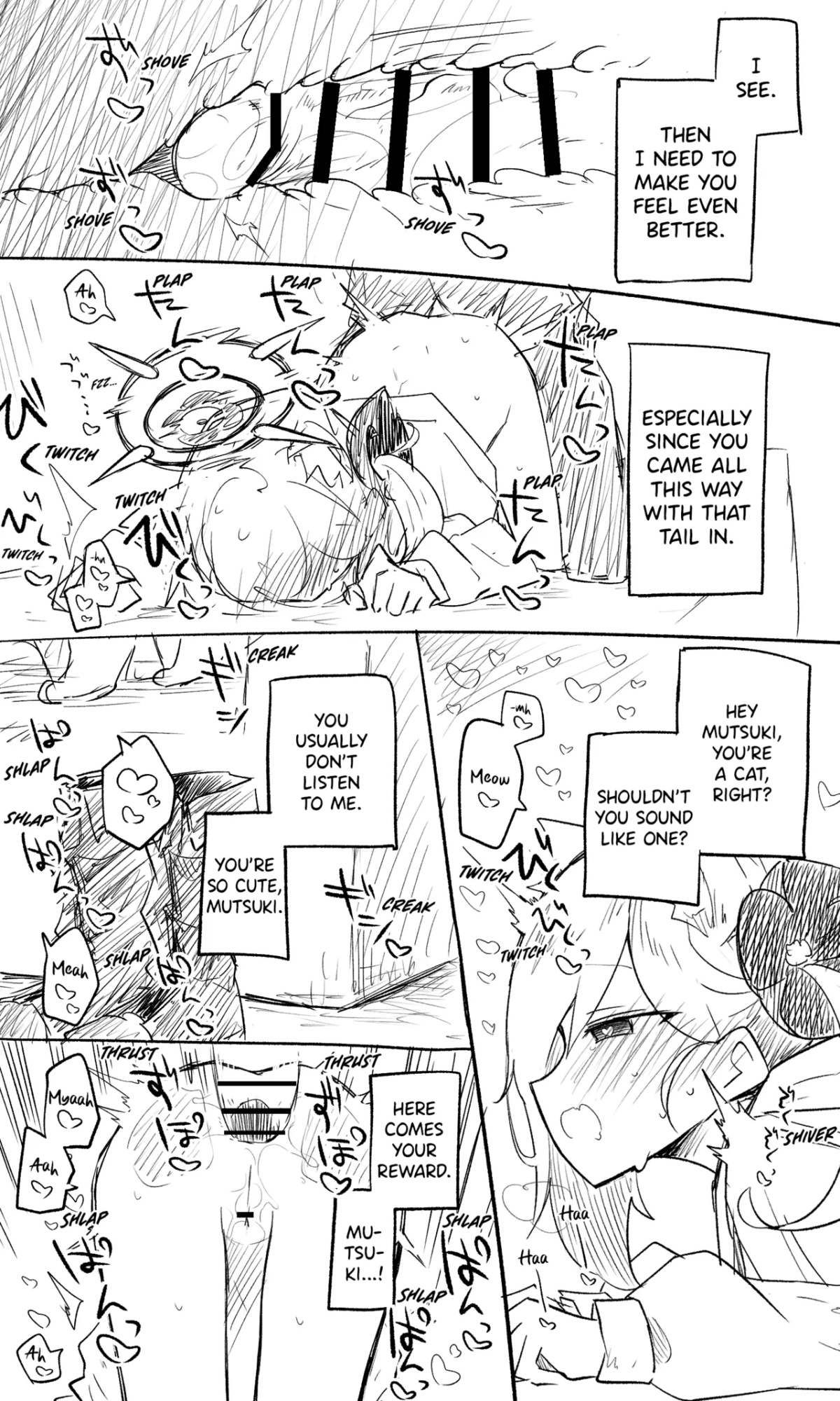[Nekko] Mutsuki Koukaibun + Sabun + Short Manga + Omake (Blue Archive)