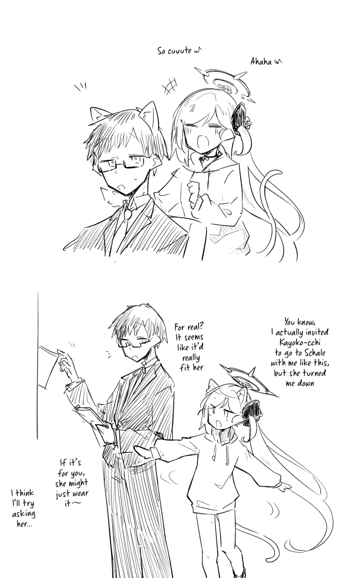 [Nekko] Mutsuki Koukaibun + Sabun + Short Manga + Omake (Blue Archive)