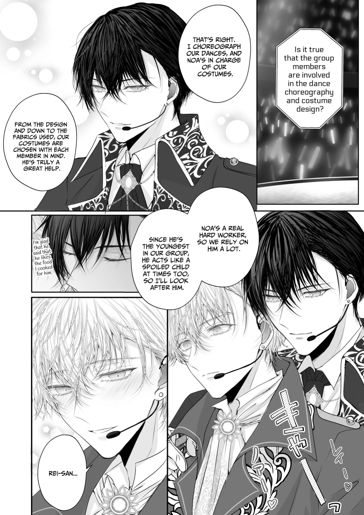 [HAIC (Hai)] Being Obsessed Over (Loved) by a Younger Princely Idol
