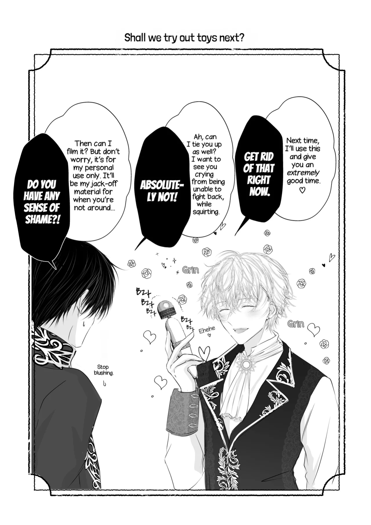 [HAIC (Hai)] Being Obsessed Over (Loved) by a Younger Princely Idol