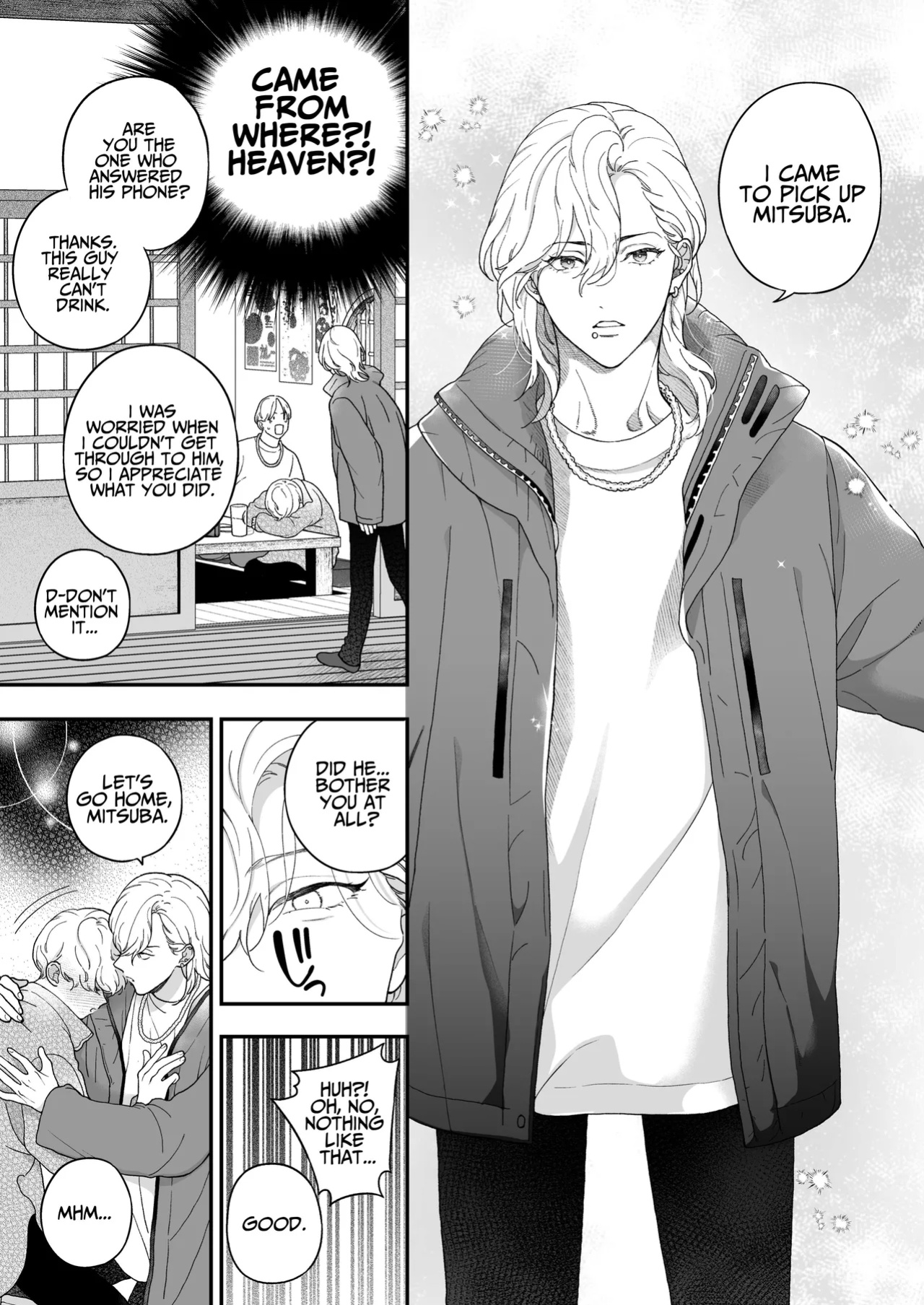 [Eden no Ringo (Nakajou Akira)] The Lewd Begging of a Drunk Boyfriend