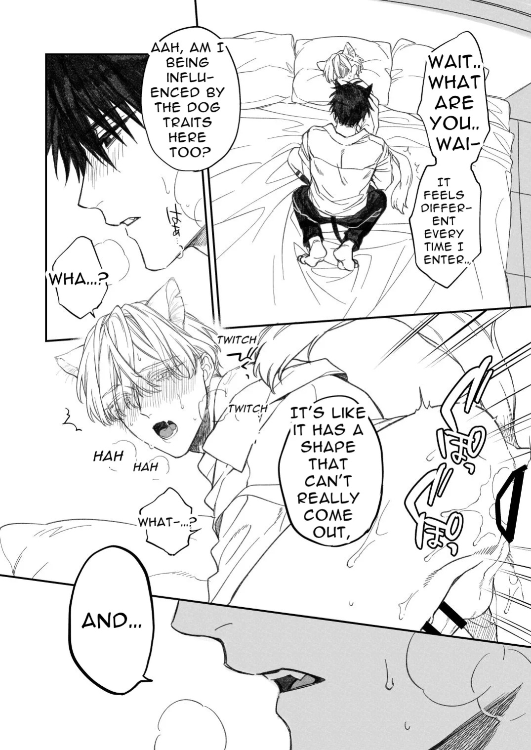 [6109 (Kirishiki Tokico)] Sexcape Room