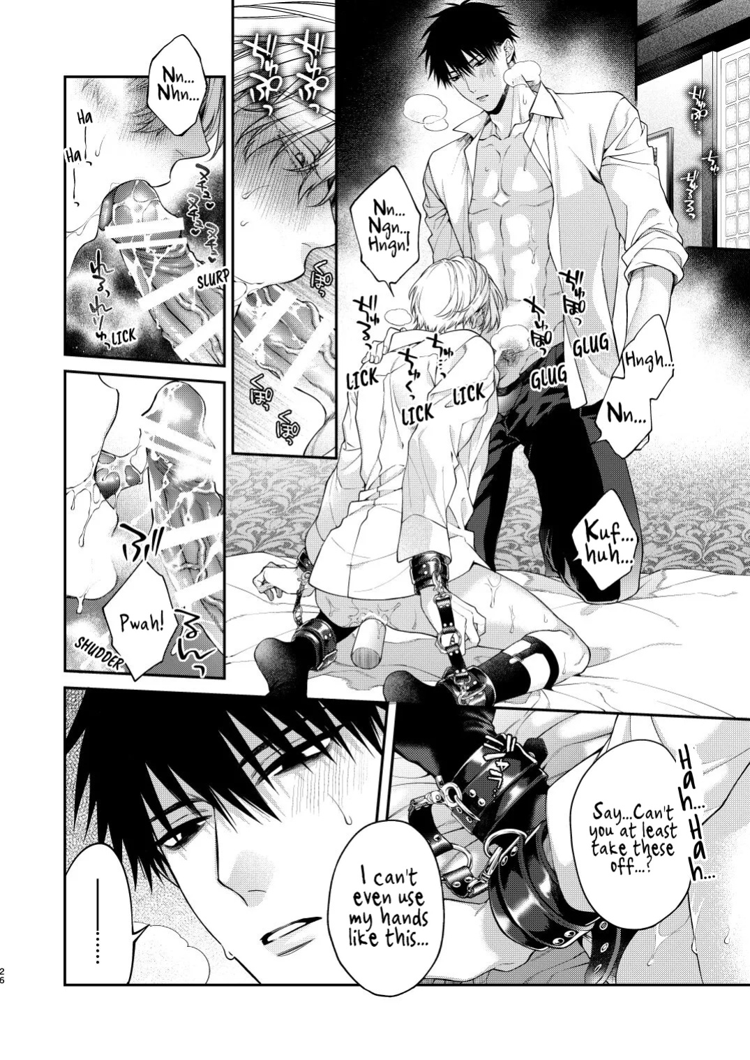 [6109 (Kirishiki Tokico)] Charmed Straight to Hell 3