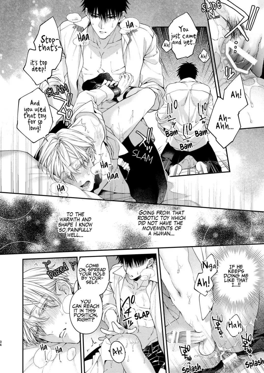 [6109 (Kirishiki Tokico)] Charmed Straight to Hell 3