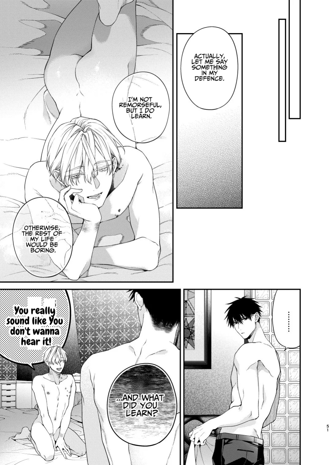 [6109 (Kirishiki Tokico)] Charmed Straight to Hell 3