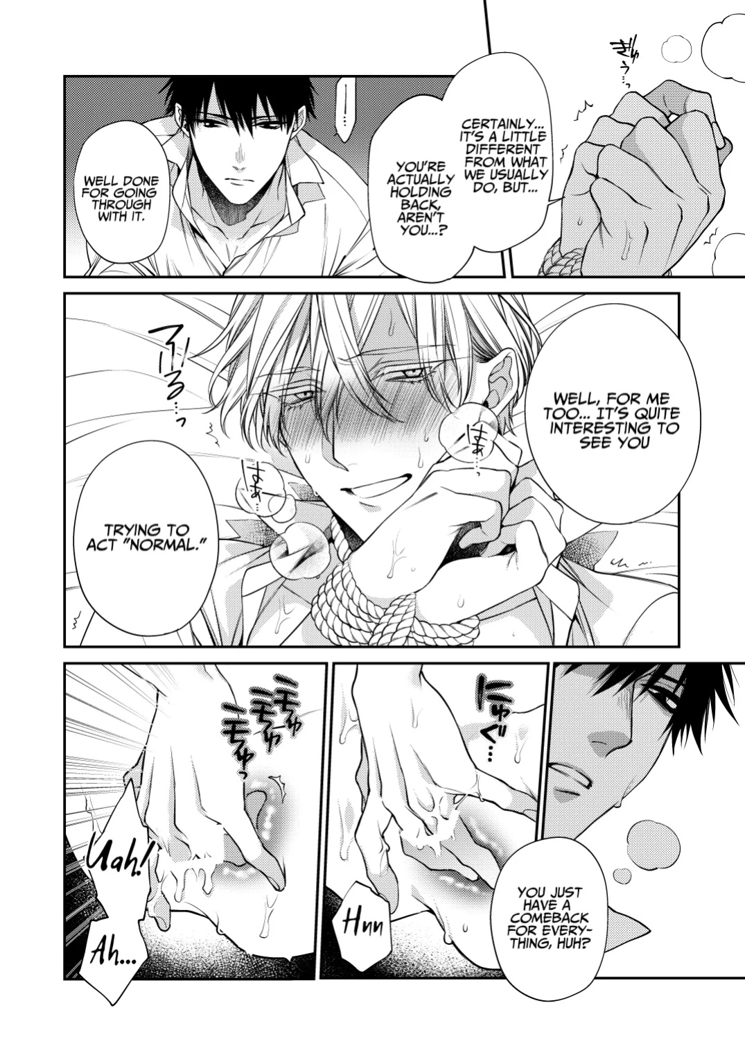 [6109 (Kirishiki Tokico)] Charmed Straight to Hell 1