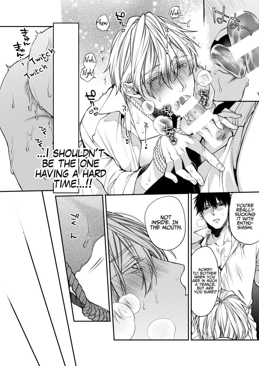 [6109 (Kirishiki Tokico)] Charmed Straight to Hell 1