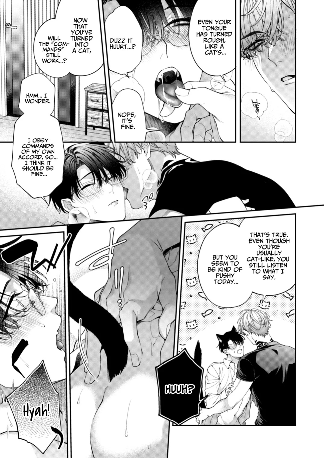 [6109 (Kirishiki Tokico)] Shitoame Kitty & Pup ~All Subs Suddenly Grew Animal Ears in a Parallel Universe~
