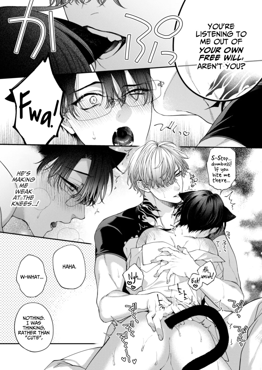 [6109 (Kirishiki Tokico)] Shitoame Kitty & Pup ~All Subs Suddenly Grew Animal Ears in a Parallel Universe~