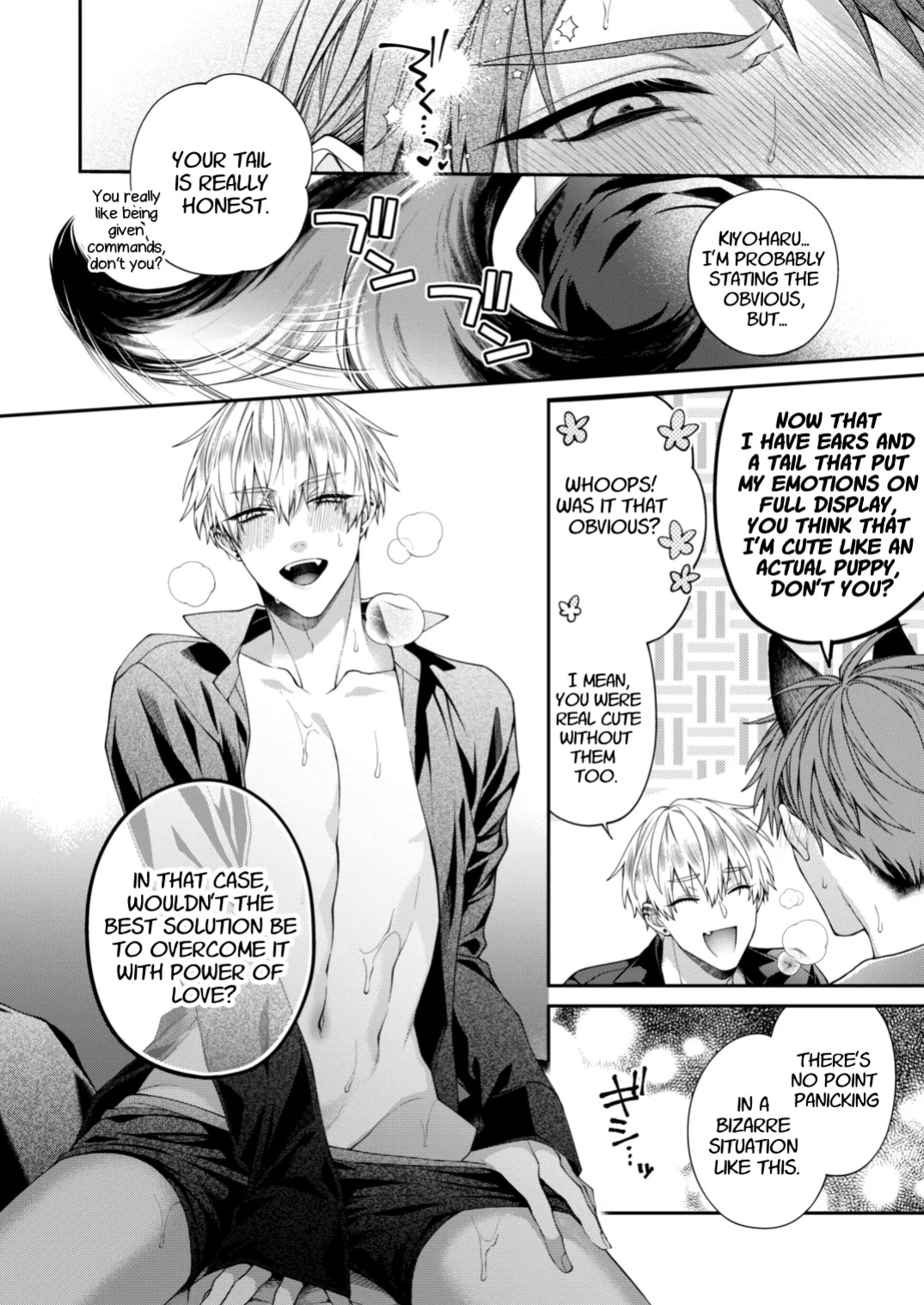 [6109 (Kirishiki Tokico)] Shitoame Kitty & Pup ~All Subs Suddenly Grew Animal Ears in a Parallel Universe~