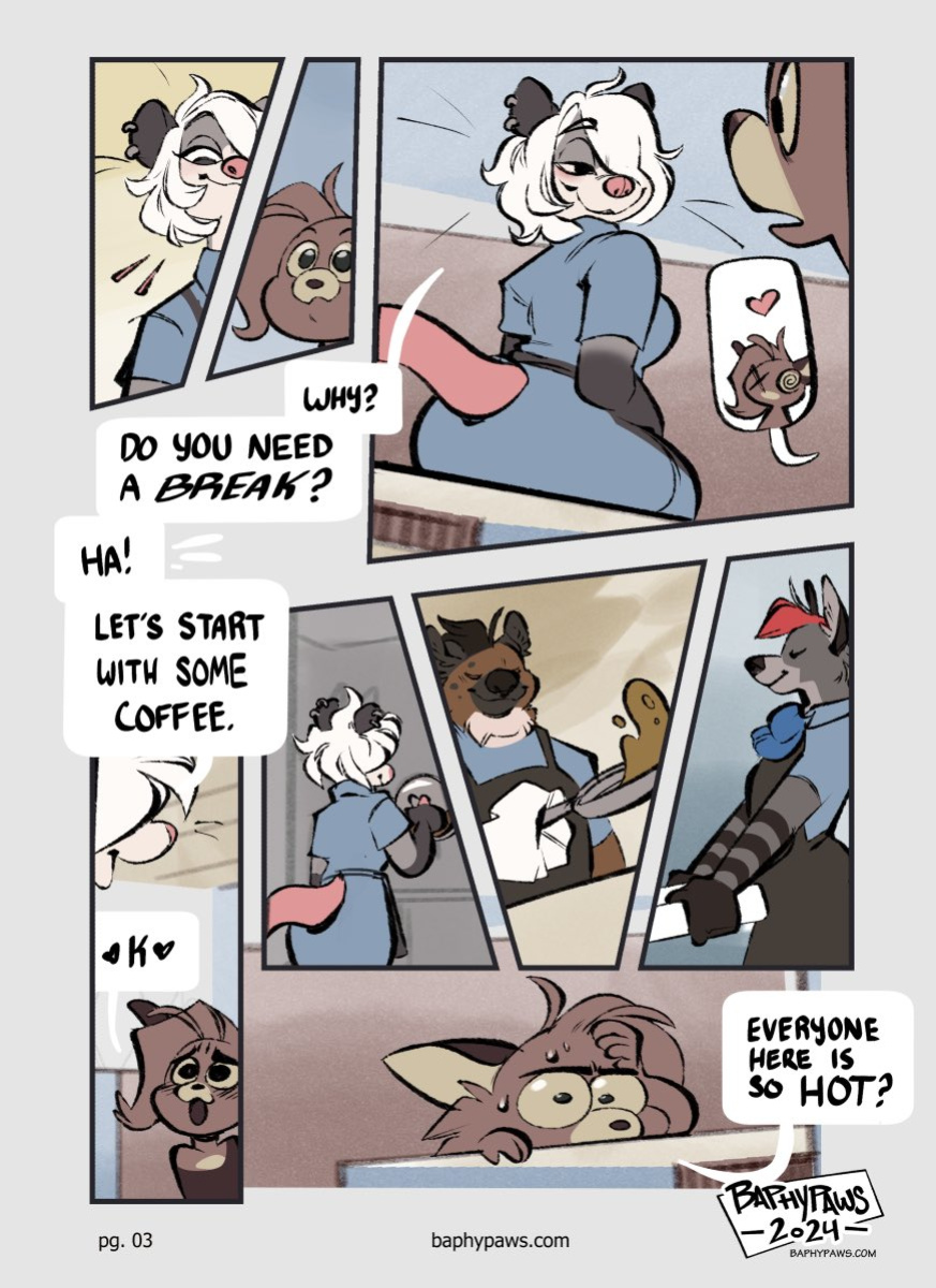 [BAPHYPAWS] Waffl'Haus