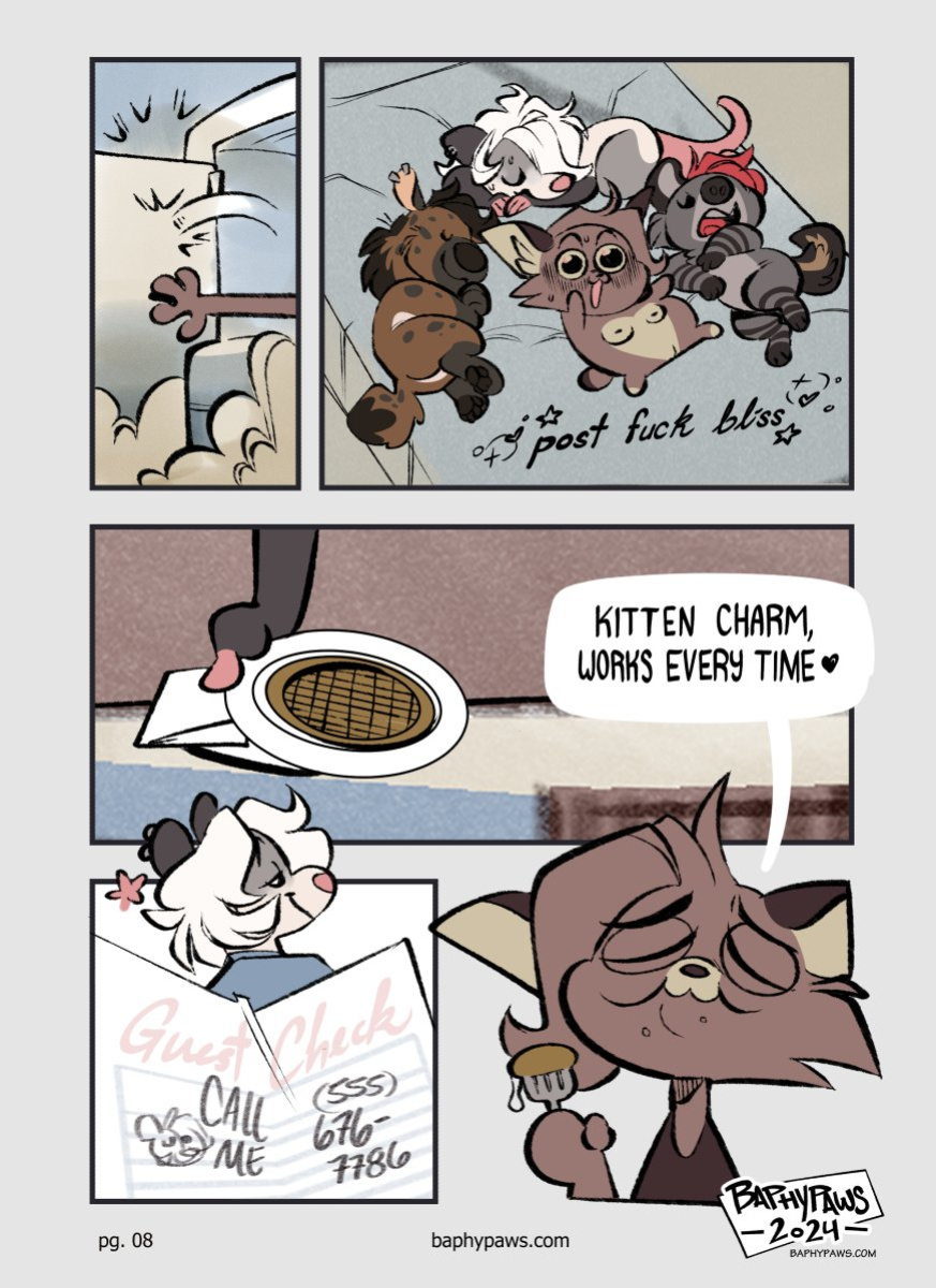 [BAPHYPAWS] Waffl'Haus