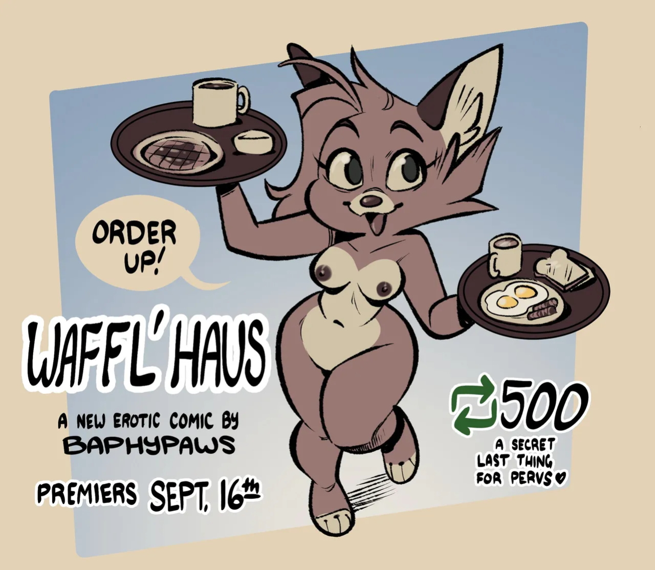 [BAPHYPAWS] Waffl'Haus