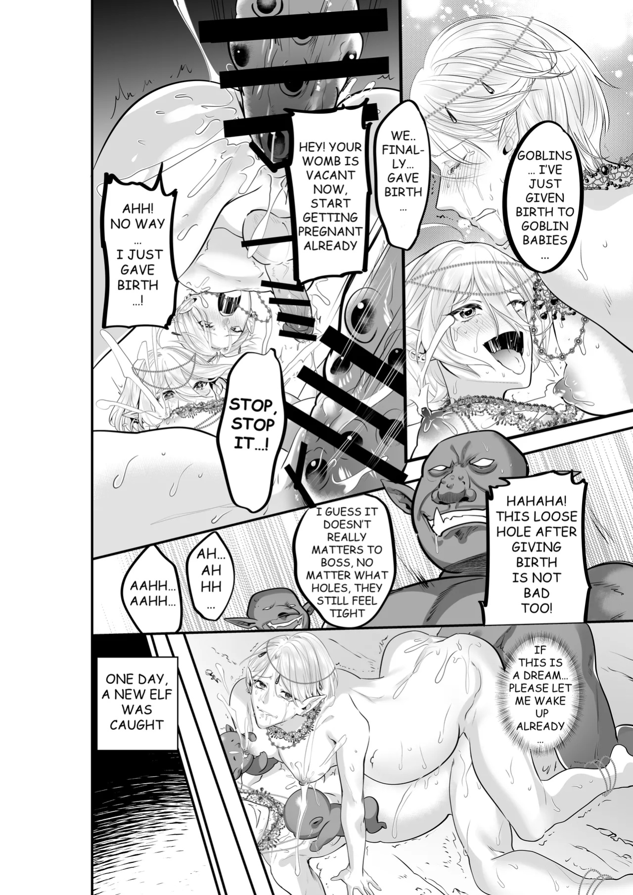 [Akagirenya (Lilith, Kinokoyun, Akagirenya)] TWIN ELF BROTHERS ON VACATION TURNED BREEDING AND PREGNANT WITH GOBLINS