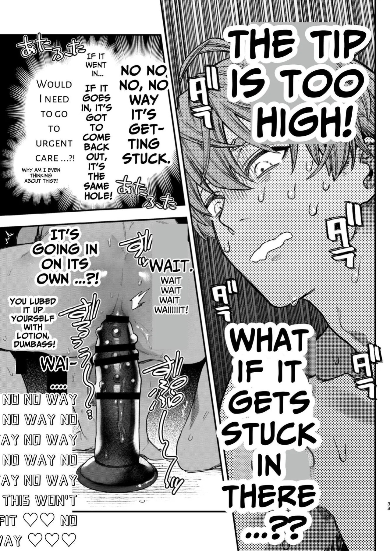 [ECHO (Echo Jiro)] It's Raining, And I've Got Time To Kill, So I'm Gonna Masturbate Like Crazy