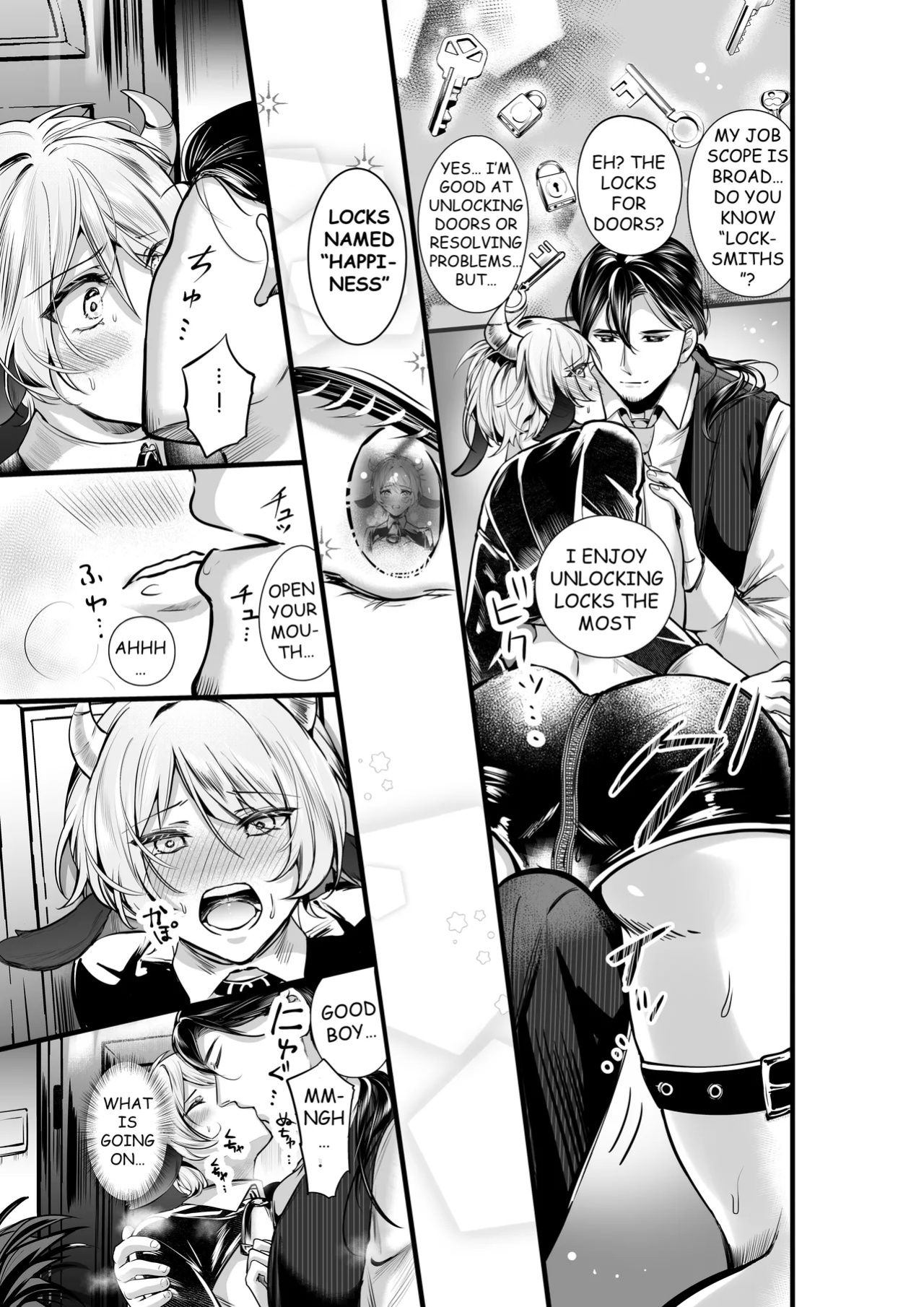 [Akagirenya (Lilith, Kinokoyun, Akagirenya)] THE PROSTATE OF THE INVERTED NIPPLES BULL EXCITING EXPLOITATION MOW~ IMMENSE MILK EJACULATION