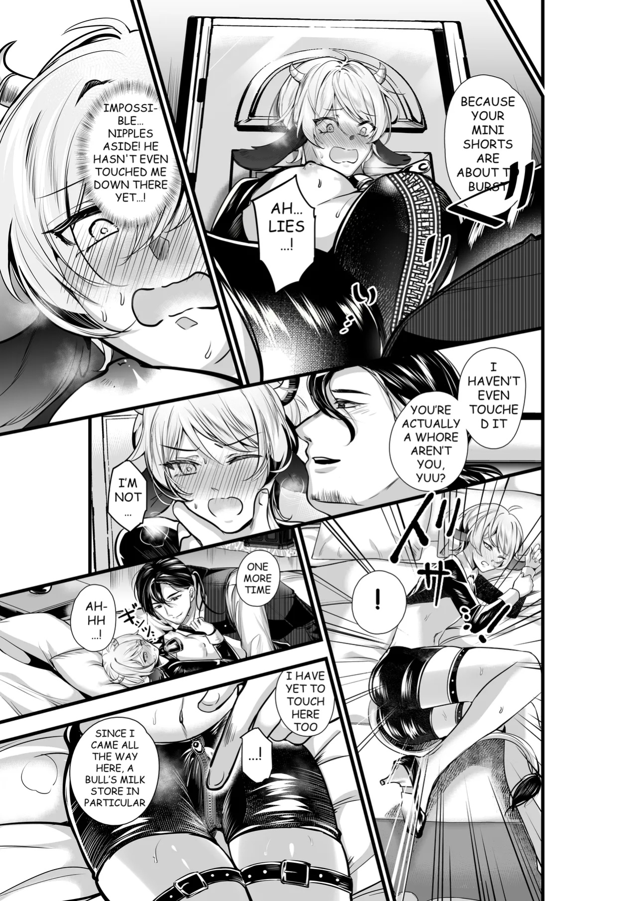 [Akagirenya (Lilith, Kinokoyun, Akagirenya)] THE PROSTATE OF THE INVERTED NIPPLES BULL EXCITING EXPLOITATION MOW~ IMMENSE MILK EJACULATION