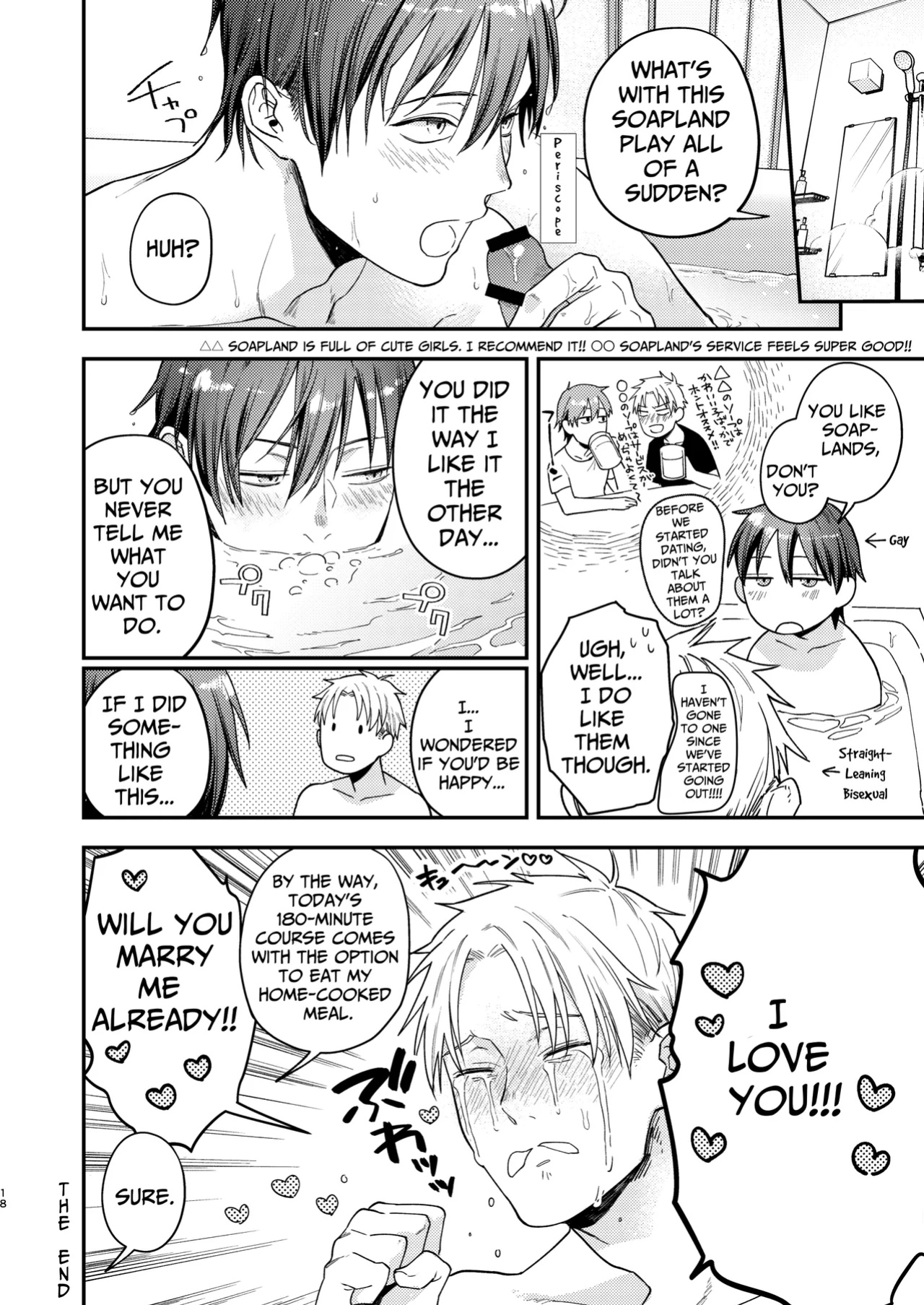 [ECHO (Echo Jiro)] Kouyuu Ganbou no Hanashi