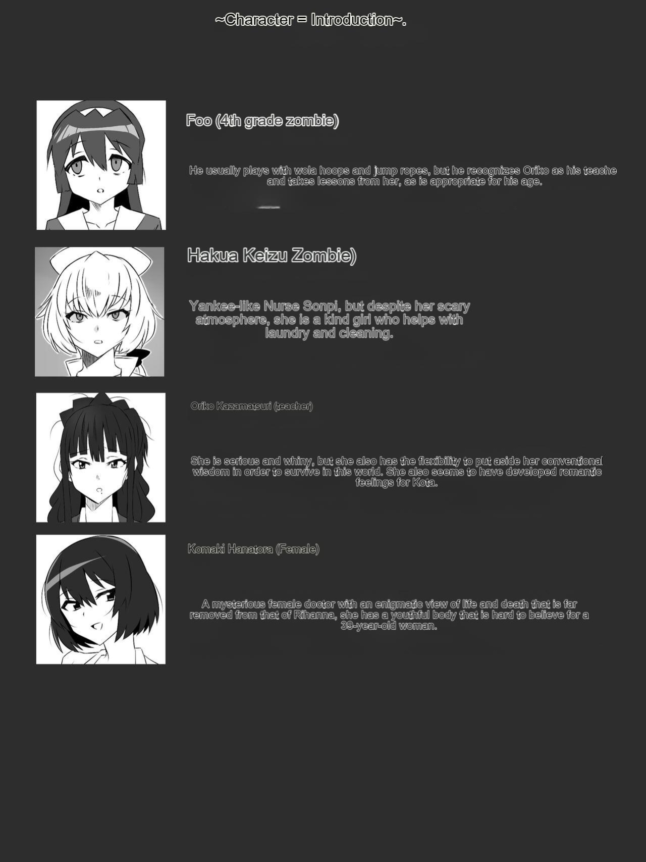 Zombie Harem Life ~Antibogi no Ore to Bakunyuu Zombie~ 6 [English Translated]
