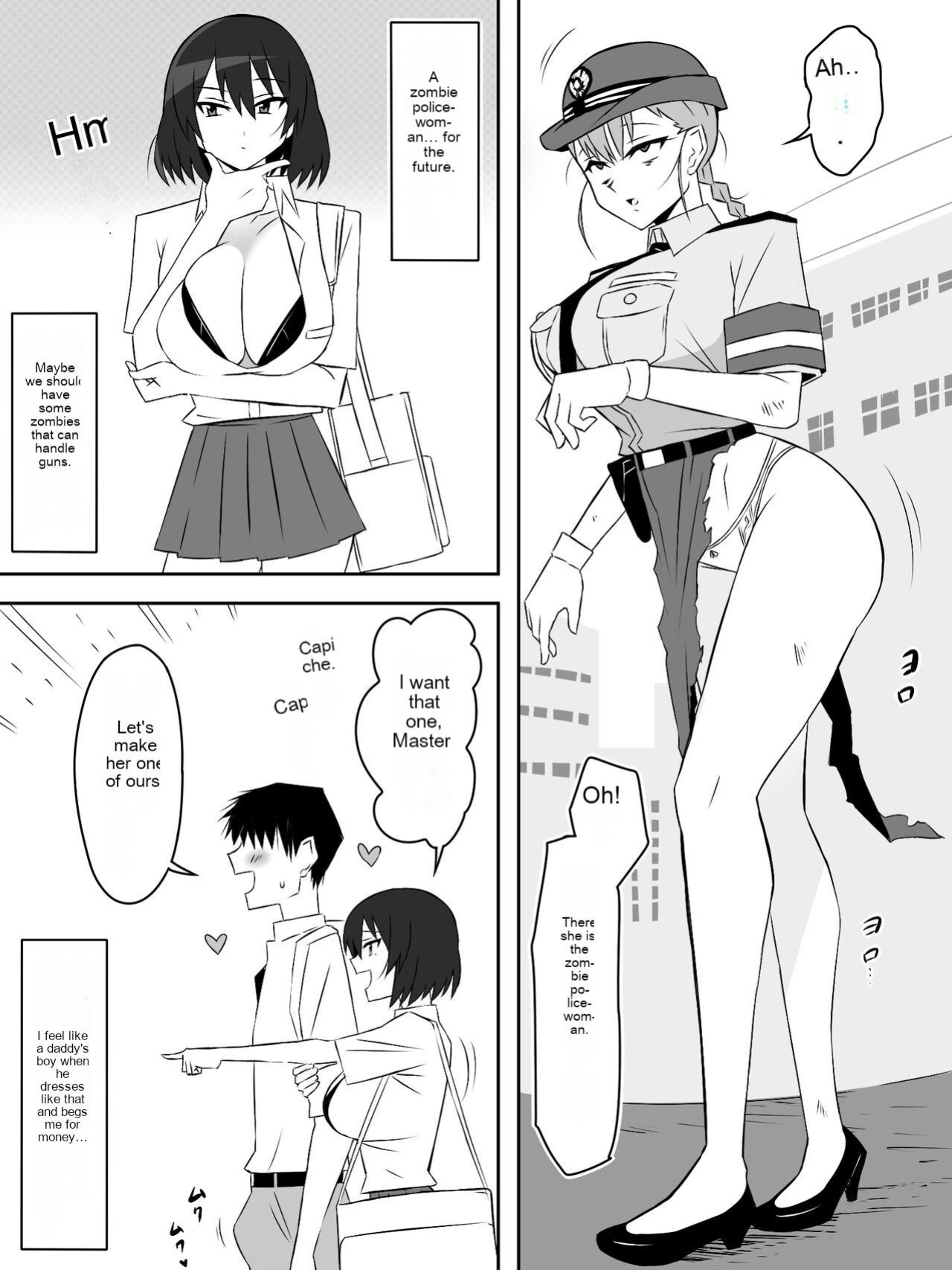 Zombie Harem Life ~Antibogi no Ore to Bakunyuu Zombie~ 6 [English Translated]