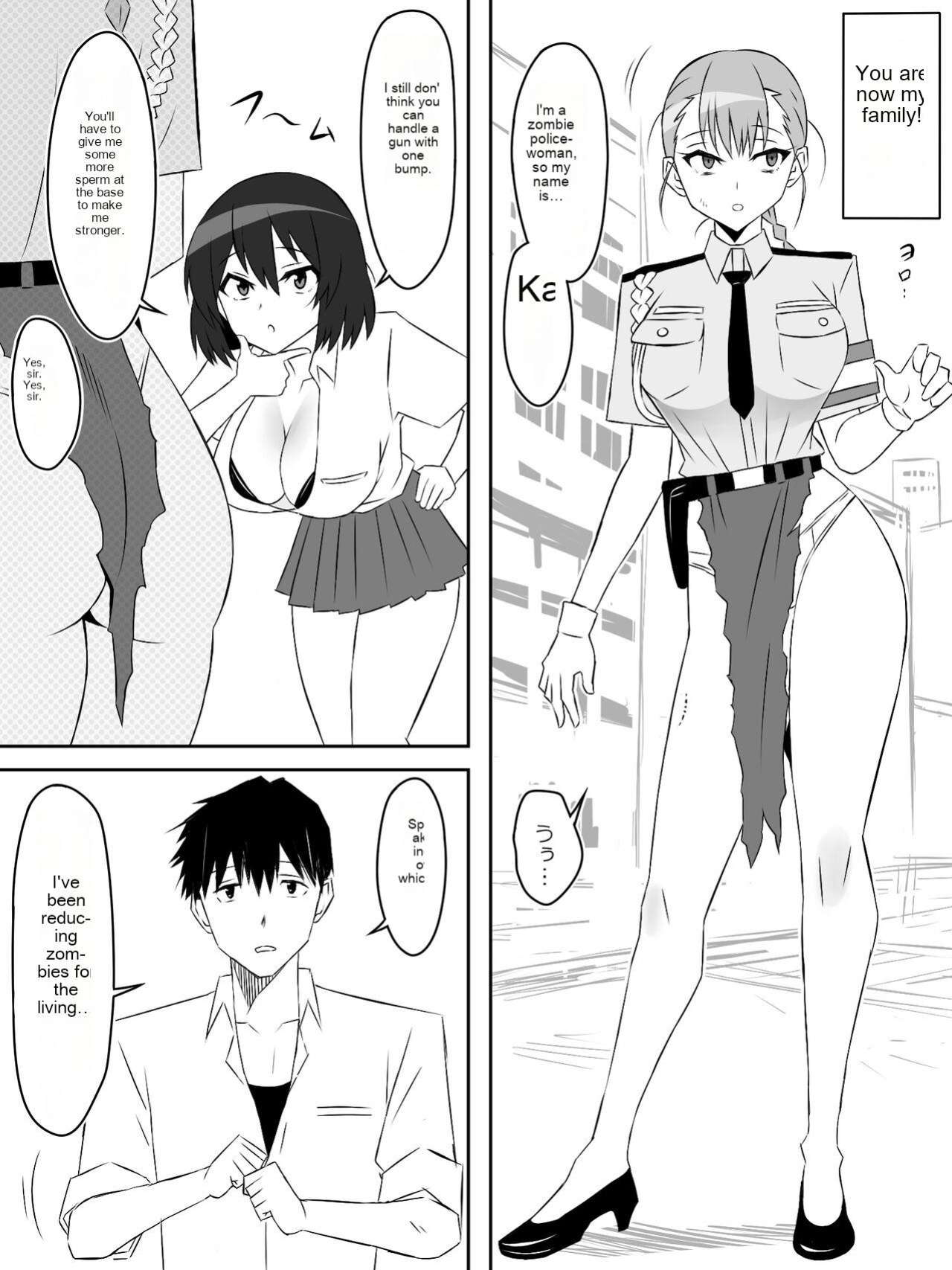 Zombie Harem Life ~Antibogi no Ore to Bakunyuu Zombie~ 6 [English Translated]